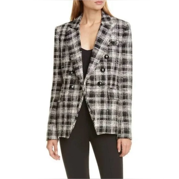 Veronica Beard 💎 Miller Tweed Crystal Embellished Suit Set - Picture 6 of 16